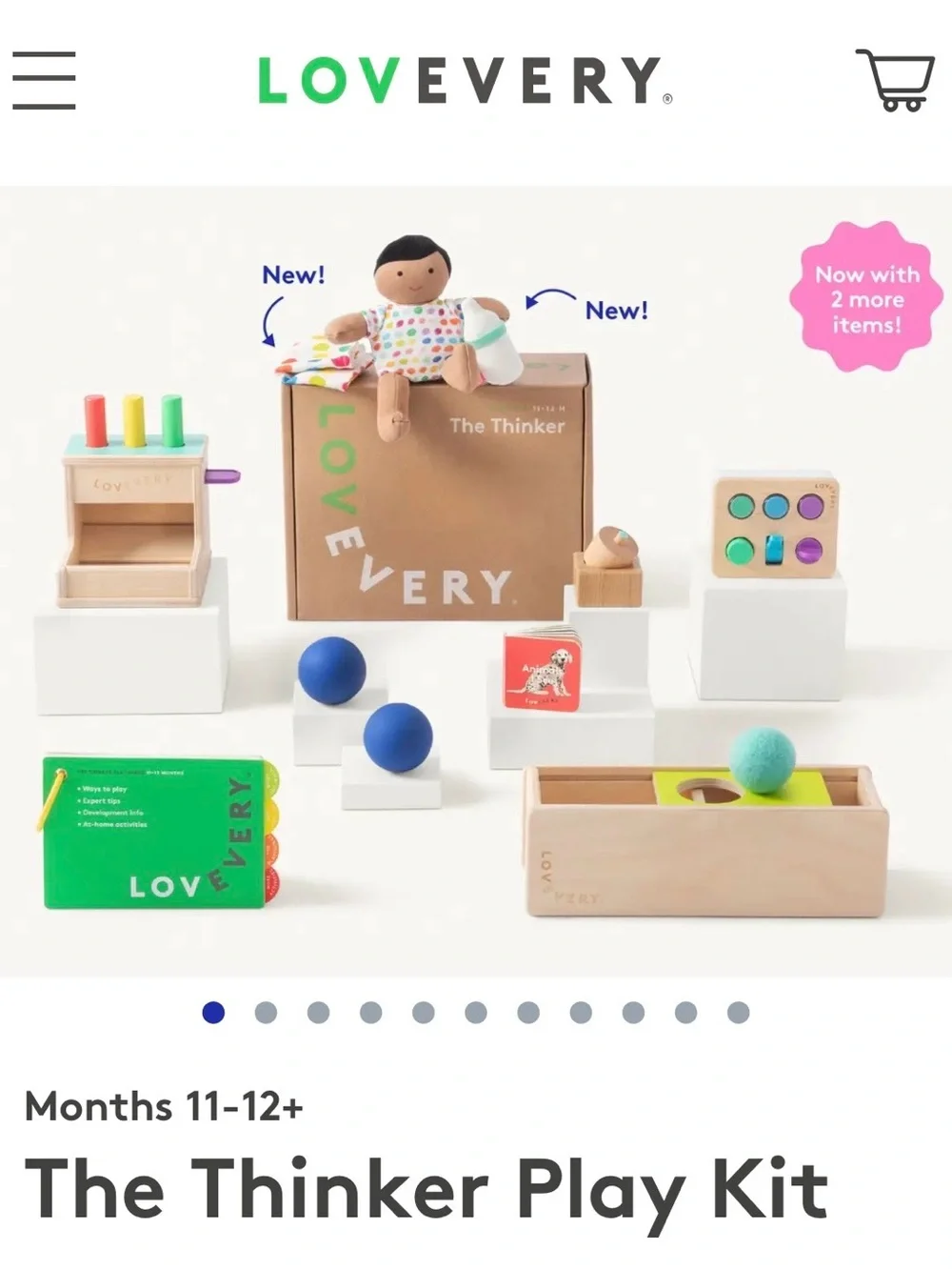 LOVEVERY wooden peg